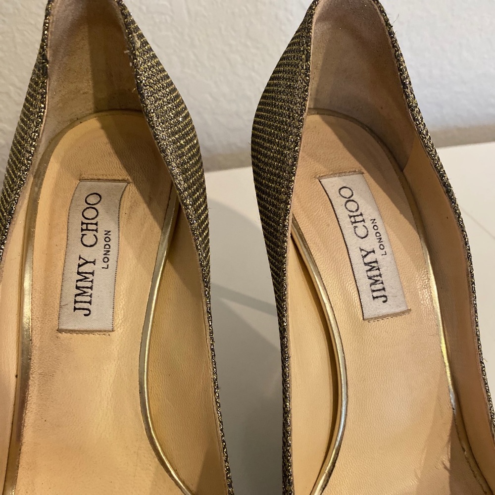 Jimmy Choo Heels - Picture 5 of 6